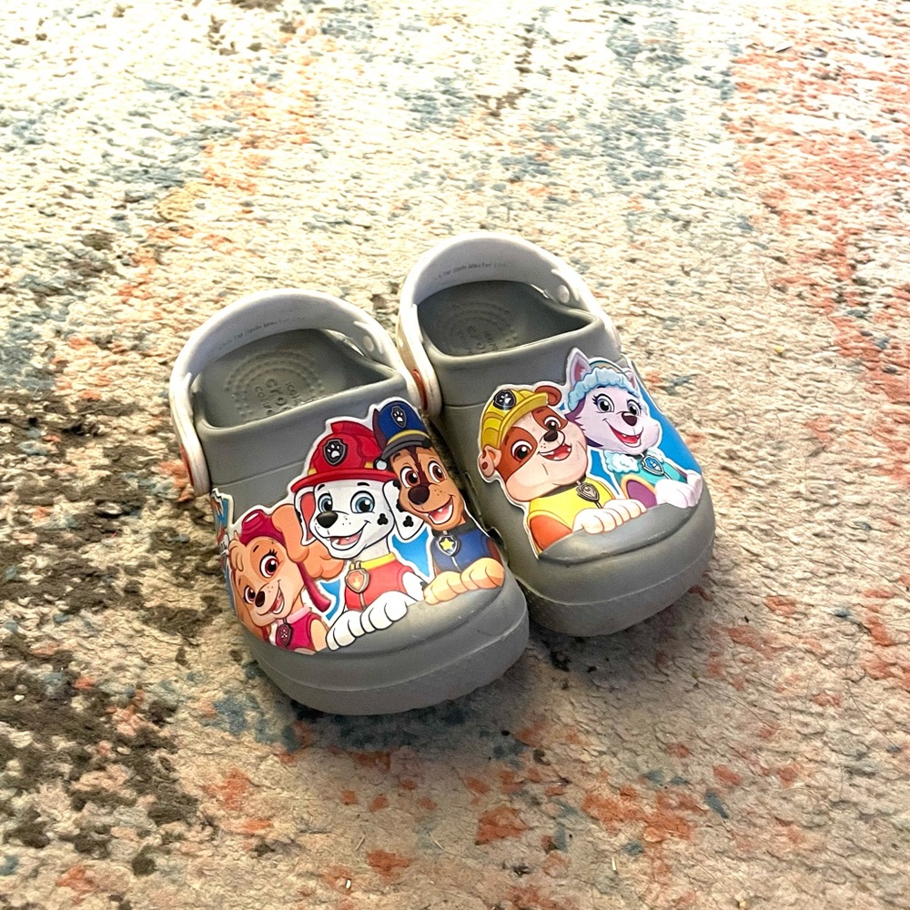 Paw Patrol Toddler Crocs